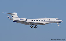 Gulfstream G650 | N650GD | untitled (Gulfstream Aerospace Corporation) | Z&UUML;RICH (LSZH/ZRH) 22.01.2016
