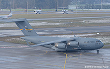 Boeing C-17A Globemaster III | 08-8198 | US Air Force | Z&UUML;RICH (LSZH/ZRH) 23.01.2016