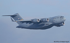 Boeing C-17A Globemaster III | 08-8198 | US Air Force | Z&UUML;RICH (LSZH/ZRH) 23.01.2016