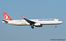 Airbus A321-231 | TC-JSU | Turkish Airlines | Z&UUML;RICH (LSZH/ZRH) 10.03.2016