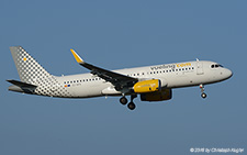 Airbus A320-232 | EC-MFK | Vueling Airlines | Z&UUML;RICH (LSZH/ZRH) 19.03.2016