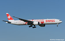 Boeing 777-3DEER | HB-JNA | Swiss Global Airlines | Z&UUML;RICH (LSZH/ZRH) 26.03.2016