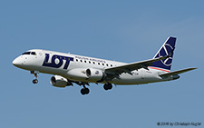 Embraer ERJ-175STD | SP-LIA | LOT Polish Airlines | Z&UUML;RICH (LSZH/ZRH) 21.05.2016