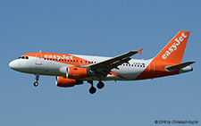 Airbus A319-111 | G-EZDY | easyJet Airline | Z&UUML;RICH (LSZH/ZRH) 21.05.2016
