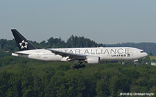 Boeing 777-222ER | N794UA | United Airlines | Z&UUML;RICH (LSZH/ZRH) 21.05.2016