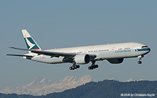 Boeing 777-367ER | B-KQJ | Cathay Pacfic | Z&UUML;RICH (LSZH/ZRH) 22.05.2016