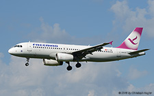 Airbus A320-232 | TC-FBR | Freebird Airlines | Z&UUML;RICH (LSZH/ZRH) 30.07.2016