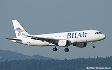 Airbus A320-211 | LZ-BHJ | BH Airlines | Z&UUML;RICH (LSZH/ZRH) 07.08.2016