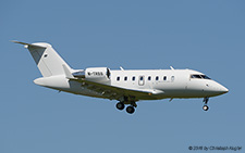 Bombardier Challenger CL.605 | M-TRBS | untitled | Z&UUML;RICH (LSZH/ZRH) 07.08.2016