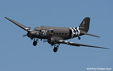 Douglas C-47A | N473DC | untitled | Z&UUML;RICH (LSZH/ZRH) 14.08.2016