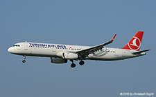 Airbus A321-231 | TC-JTG | Turkish Airlines | Z&UUML;RICH (LSZH/ZRH) 31.08.2016