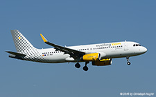 Airbus A320-232 | EC-MDZ | Vueling Airlines | Z&UUML;RICH (LSZH/ZRH) 12.09.2016