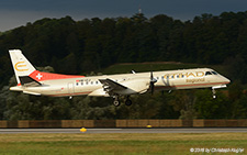 SAAB 2000 | HB-IZJ | Etihad Regional | Z&UUML;RICH (LSZH/ZRH) 17.09.2016