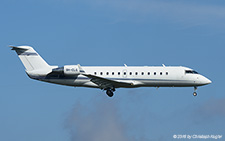 Bombardier Challenger 850 | 9H-CLG | untitled (Air X Charter) | Z&UUML;RICH (LSZH/ZRH) 22.10.2016