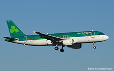 Airbus A320-214 | EI-EZV | Aer Lingus | Z&UUML;RICH (LSZH/ZRH) 10.12.2016