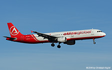 Airbus A321-211 | TC-ATY | AtlasGlobal | Z&UUML;RICH (LSZH/ZRH) 27.12.2016