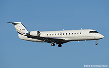 Bombardier Challenger 850 | M-ANTA | untitled | Z&UUML;RICH (LSZH/ZRH) 28.12.2016