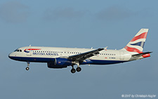 Airbus A320-232 | G-MEDK | British Airways | ARRECIFE-LANZAROTE (GCRR/ACE) 12.03.2017