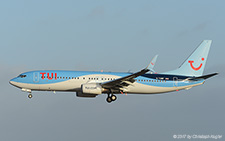 Boeing 737-8K5 | G-TAWF | Thomson Airways  |  re-branded to TUI Airways | ARRECIFE-LANZAROTE (GCRR/ACE) 12.03.2017