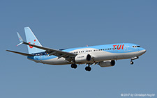 Boeing 737-8K5 | OO-JAV | TUI Airlines Belgium | ARRECIFE-LANZAROTE (GCRR/ACE) 15.03.2017