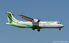 ATR 72-212A (500) | EC-MHI | Binter Canarias | ARRECIFE-LANZAROTE (GCRR/ACE) 15.03.2017