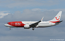 Boeing 737-8K5 | D-ATUZ | TUIfly  |  Promoting RIU Hotels & Resorts | ARRECIFE-LANZAROTE (GCRR/ACE) 15.03.2017