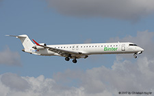 Bombardier CRJ 900LR | EC-MEN | Binter Canarias | ARRECIFE-LANZAROTE (GCRR/ACE) 16.03.2017