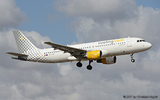 Airbus A320-214 | EC-LOP | Vueling Airlines | ARRECIFE-LANZAROTE (GCRR/ACE) 16.03.2017