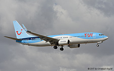 Boeing 737-8K5 | G-TAWN | Thomson Airways  |  re-branded to TUI Airways | ARRECIFE-LANZAROTE (GCRR/ACE) 16.03.2017