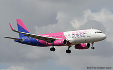 Airbus A320-232 | HA-LYS | Wizzair | ARRECIFE-LANZAROTE (GCRR/ACE) 16.03.2017