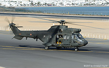 Aerospatiale AS332 B1 Super Puma | HU.21-10 | Spanish Army | ARRECIFE-LANZAROTE (GCRR/ACE) 16.03.2017