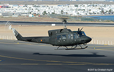 Agusta-Bell 212 | HU.18-14 | Spanish Army | ARRECIFE-LANZAROTE (GCRR/ACE) 16.03.2017