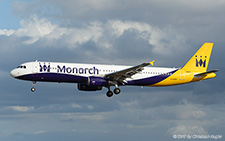 Airbus A321-231 | G-OZBT | Monarch Airlines | ARRECIFE-LANZAROTE (GCRR/ACE) 16.03.2017