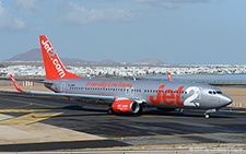 Boeing 737-800 | G-JZHP | Jet2 | ARRECIFE-LANZAROTE (GCRR/ACE) 18.03.2017