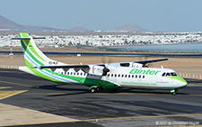 ATR 72-212A (600) | EC-MJG | Binter Canarias | ARRECIFE-LANZAROTE (GCRR/ACE) 18.03.2017