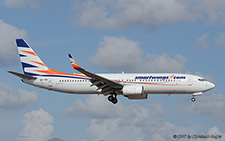 Boeing 737-804 | OK-TSH | Smart Wings | ARRECIFE-LANZAROTE (GCRR/ACE) 18.03.2017