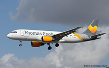 Airbus A320-214 | OO-TCV | Thomas Cook Airlines Belgium | ARRECIFE-LANZAROTE (GCRR/ACE) 18.03.2017