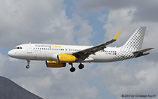 Airbus A320-232 | EC-MBS | Vueling Airlines | ARRECIFE-LANZAROTE (GCRR/ACE) 18.03.2017