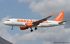 Airbus A320-214 | G-EZWR | easyJet Airline | ARRECIFE-LANZAROTE (GCRR/ACE) 18.03.2017