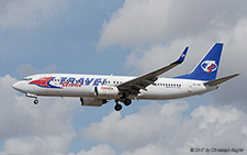 Boeing 737-8BK | SP-TVZ | Travel Service Airlines Poland | ARRECIFE-LANZAROTE (GCRR/ACE) 18.03.2017