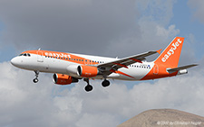 Airbus A320-214 | G-EZTC | easyJet Airline | ARRECIFE-LANZAROTE (GCRR/ACE) 18.03.2017