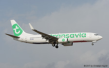 Boeing 737-8EH | PH-GUV | Transavia | ARRECIFE-LANZAROTE (GCRR/ACE) 19.03.2017