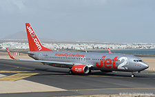 Boeing 737-8MG | G-JZHJ | Jet2 | ARRECIFE-LANZAROTE (GCRR/ACE) 19.03.2017