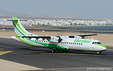 ATR 72-212A (600) | EC-MIF | Binter Canarias | ARRECIFE-LANZAROTE (GCRR/ACE) 19.03.2017