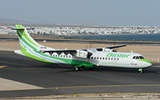 ATR 72-212A (500) | EC-KGI | Binter Canarias | ARRECIFE-LANZAROTE (GCRR/ACE) 19.03.2017