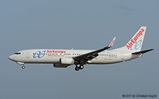 Boeing 737-85P | EC-KCG | Air Europa  |  with Puerto Rico sticker | ARRECIFE-LANZAROTE (GCRR/ACE) 19.03.2017