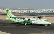 ATR 72-212A (500) | EC-MHJ | Binter Canarias | ARRECIFE-LANZAROTE (GCRR/ACE) 20.03.2017