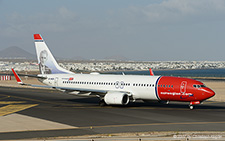 Boeing 737-8JP | LN-NGK | Norwegian Air Shuttle | ARRECIFE-LANZAROTE (GCRR/ACE) 20.03.2017