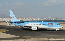 Boeing 737-8K5 | G-TAWL | Thomson Airways  |  re-branded to TUI Airways | ARRECIFE-LANZAROTE (GCRR/ACE) 20.03.2017