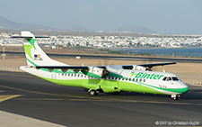 ATR 72-212A (500) | EC-JQL | Binter Canarias | ARRECIFE-LANZAROTE (GCRR/ACE) 20.03.2017